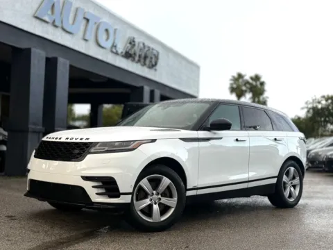 White 2019 Land Rover Range Rover Velar SE R-Dynamic for sale in Jacksonville, FL