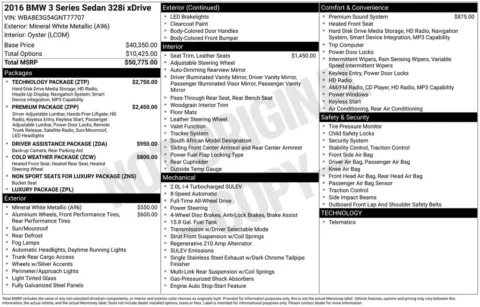 More photos of 2016 BMW 3 Series 328i xDrive at AUTOLAND, FL