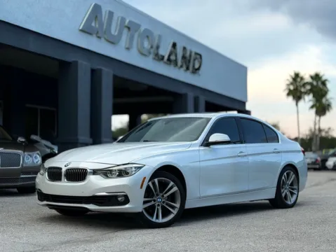 White 2016 BMW 3 Series 328i xDrive for sale in Jacksonville, FL