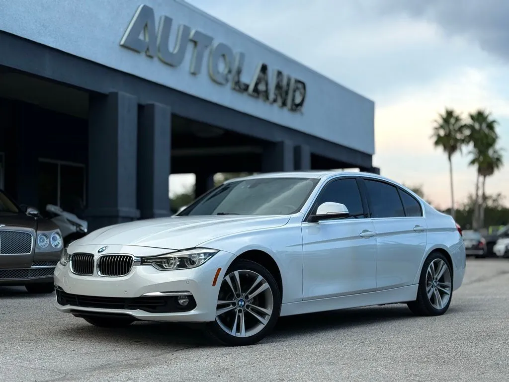 White 2016 BMW 3 Series 328i xDrive for sale in Jacksonville, FL