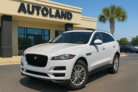 White 2019 Jaguar F-PACE 25t Prestige for sale in Jacksonville, FL
