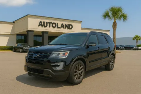 Black 2016 Ford Explorer Sport for sale in Jacksonville, FL