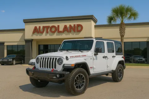White 2015 Jeep Wrangler Unlimited Rubicon for sale in Jacksonville, FL