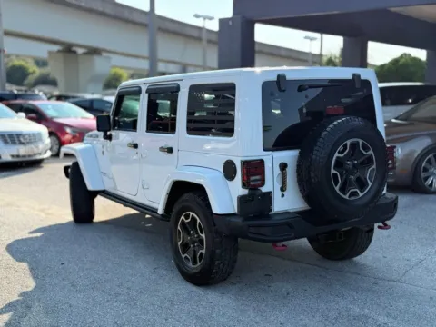 Another view of 2015 Jeep Wrangler Unlimited Rubicon for sale in Jacksonville, FL at AUTOLAND