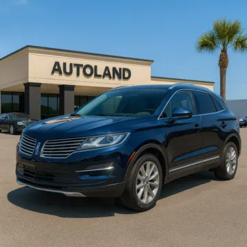 Blue 2017 Lincoln MKC Premiere for sale in Jacksonville, FL
