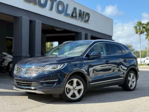 Blue 2017 Lincoln MKC Premiere for sale in Jacksonville, FL