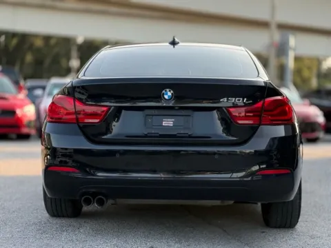 Another view of 2018 BMW 4 Series 430i Gran Coupe for sale in Jacksonville, FL at AUTOLAND