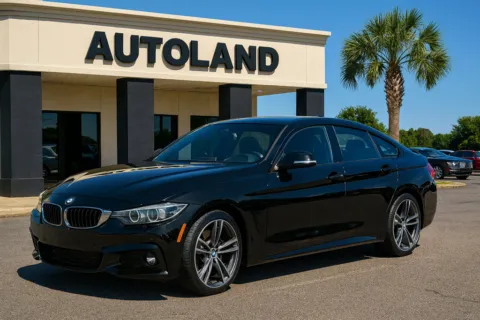 Black 2018 BMW 4 Series 430i Gran Coupe for sale in Jacksonville, FL