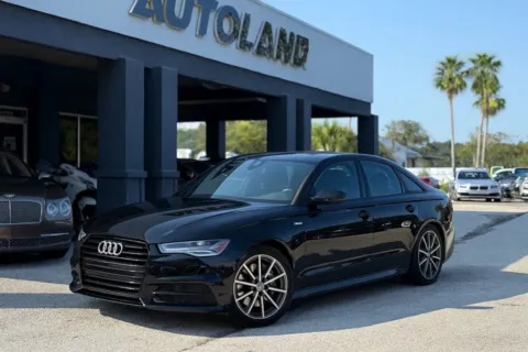 Black 2017 Audi A6 3.0T Prestige for sale in Jacksonville, FL
