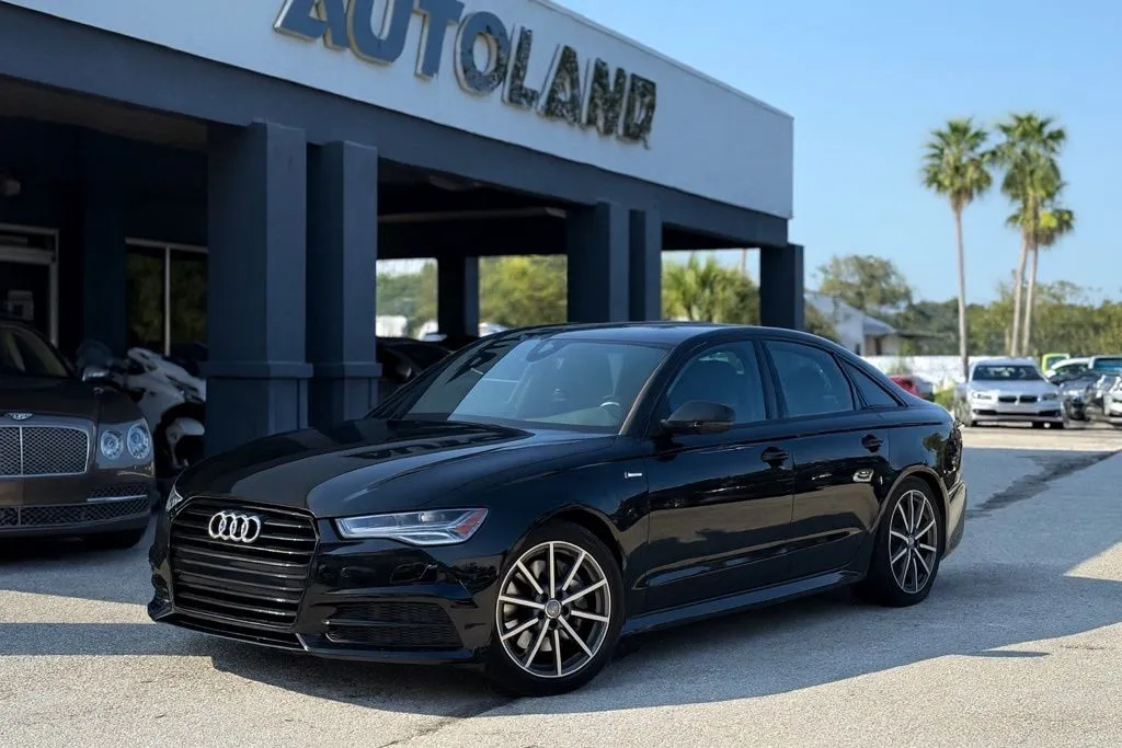 2017 Audi A6