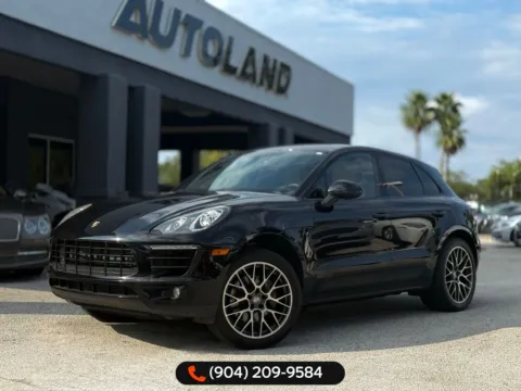 Black 2018 Porsche Macan for sale in Jacksonville, FL