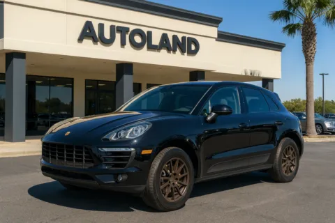 Black 2018 Porsche Macan for sale in Jacksonville, FL