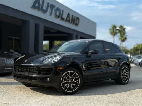 Black 2018 Porsche Macan for sale in Jacksonville, FL