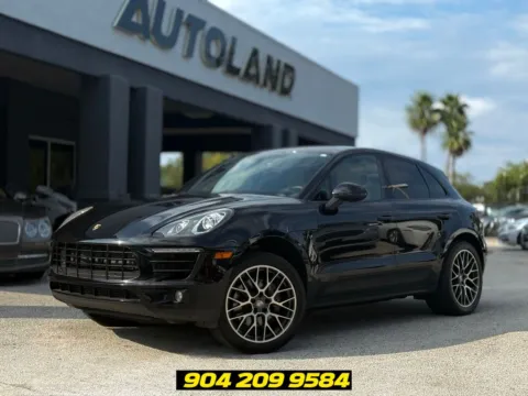 Black 2018 Porsche Macan for sale in Jacksonville, FL