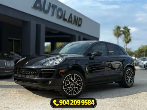 Black 2018 Porsche Macan for sale in Jacksonville, FL
