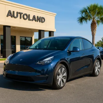 Silver 2021 Tesla Model Y Long Range for sale in Jacksonville, FL