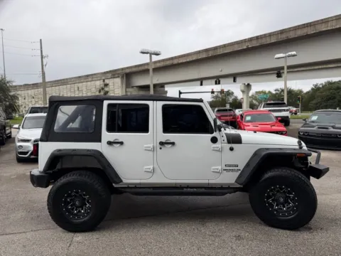 More photos of 2016 Jeep Wrangler Unlimited Sport at AUTOLAND, FL