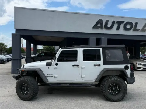 Photos of 2016 Jeep Wrangler Unlimited Sport for sale in Jacksonville, FL at AUTOLAND