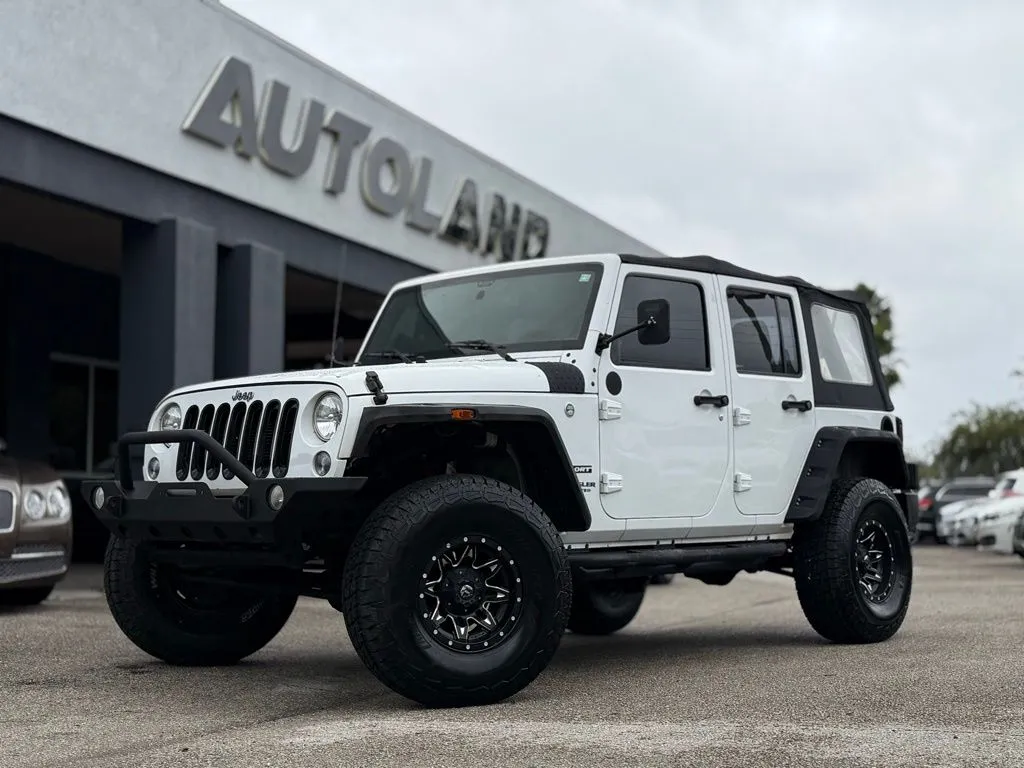 2016 Jeep Wrangler Unlimited Sport
