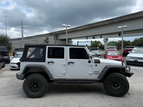 More photos of 2016 Jeep Wrangler Unlimited Sport at AUTOLAND, FL