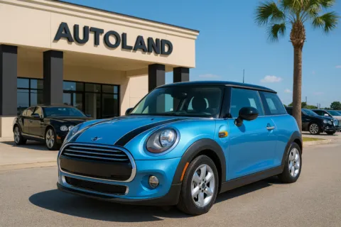 Blue 2015 MINI Cooper for sale in Jacksonville, FL