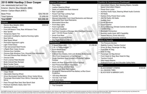 Photos of 2015 MINI Cooper for sale in Jacksonville, FL at AUTOLAND