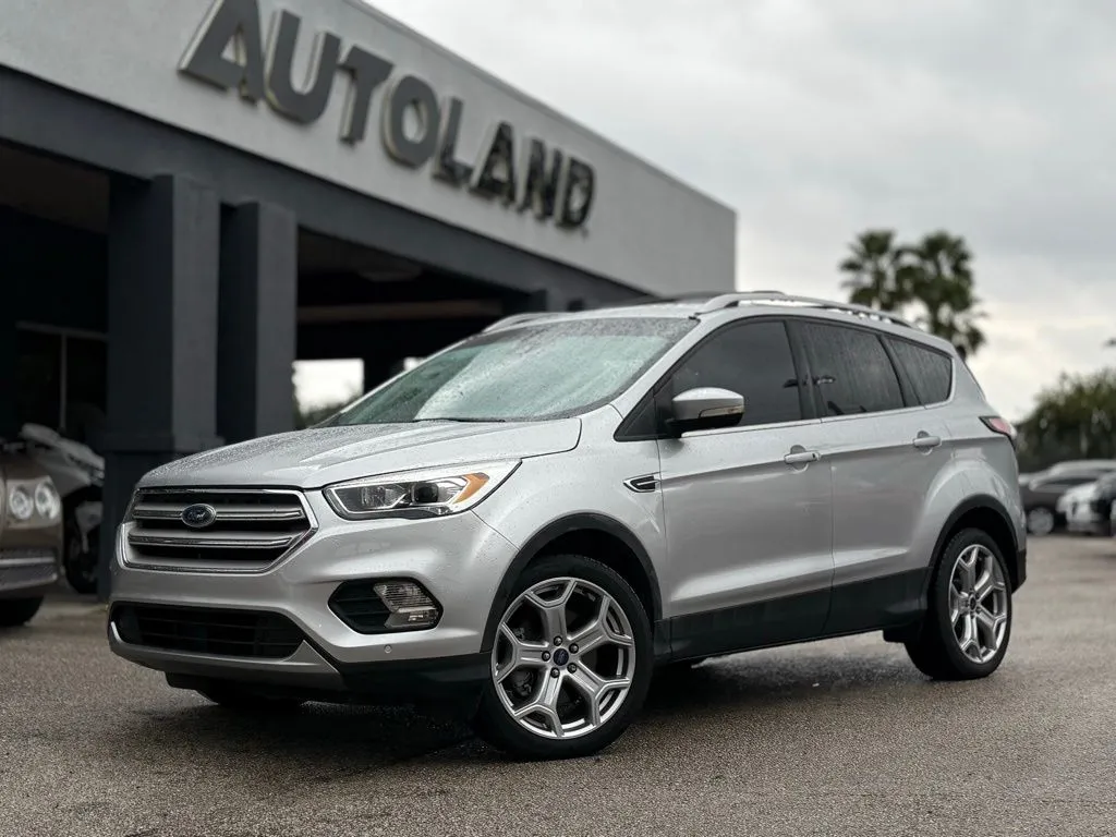 2017 Ford Escape Titanium