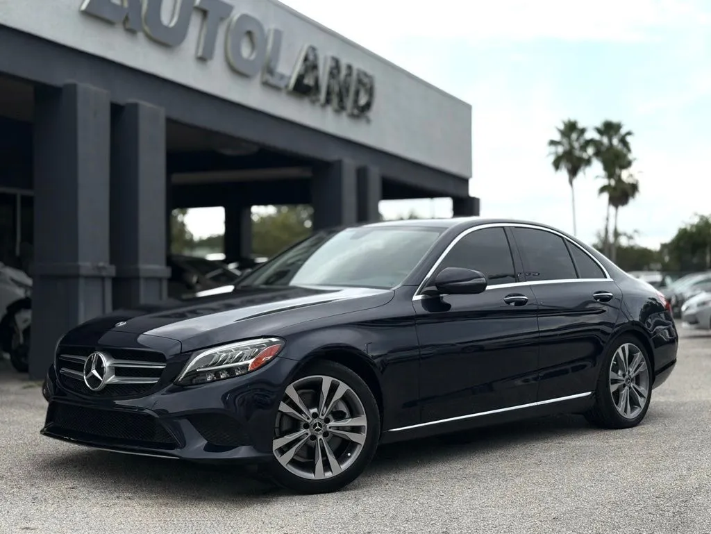 2019 Mercedes-Benz C-Class Sedan C300