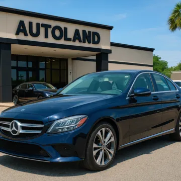 Black 2019 Mercedes-Benz C-Class C 300 for sale in Jacksonville, FL