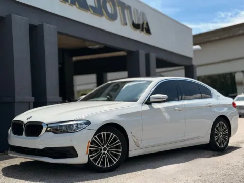 White 2019 BMW 5 Series 530e iPerformance for sale in Jacksonville, FL