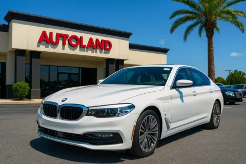 White 2019 BMW 5 Series 530e iPerformance for sale in Jacksonville, FL