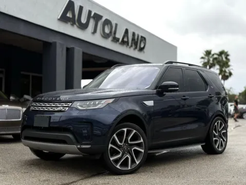 Black 2017 Land Rover Discovery HSE for sale in Jacksonville, FL