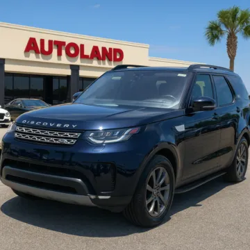 Black 2017 Land Rover Discovery HSE for sale in Jacksonville, FL
