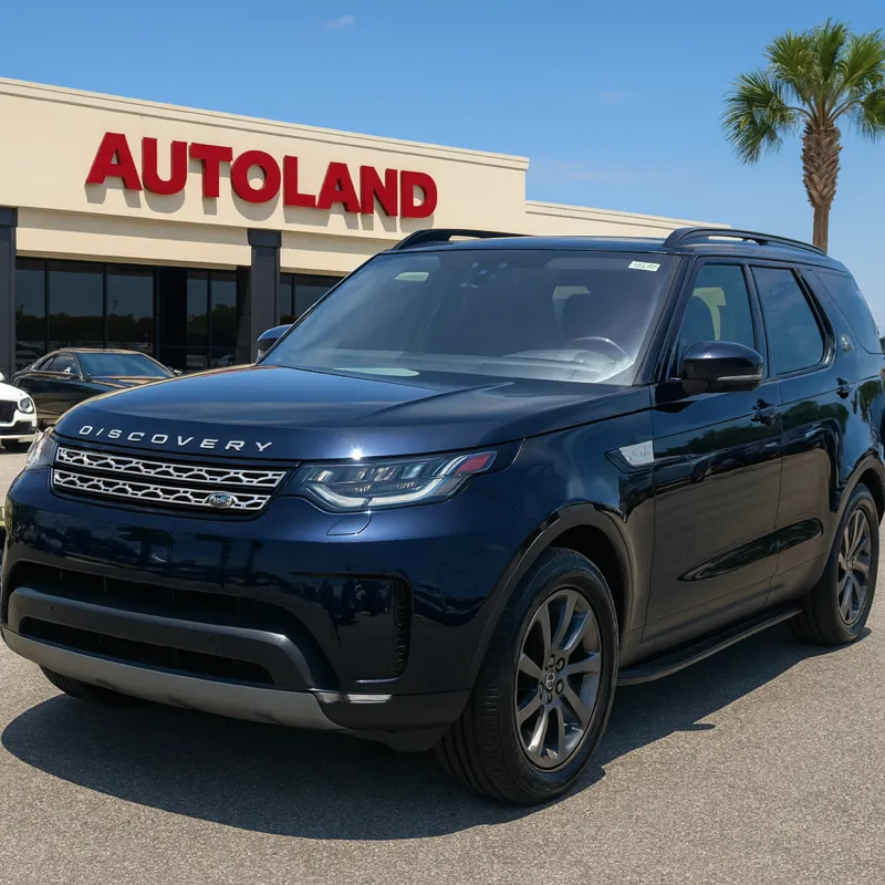 2017 Land Rover Discovery HSE for sale in Jacksonville, FL