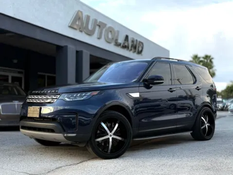 Black 2017 Land Rover Discovery HSE for sale in Jacksonville, FL