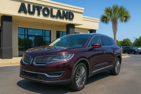 Red 2017 Lincoln MKX Reserve for sale in Jacksonville, FL