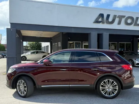Photos of 2017 Lincoln MKX Reserve for sale in Jacksonville, FL at AUTOLAND