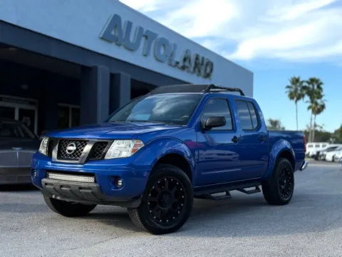 Blue 2014 Nissan Frontier SV for sale in Jacksonville, FL