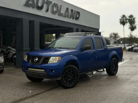 Blue 2014 Nissan Frontier SV for sale in Jacksonville, FL