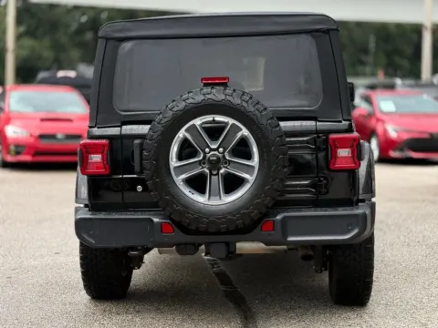More photos of 2019 Jeep Wrangler Unlimited Sahara at AUTOLAND, FL