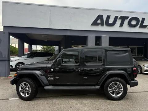 Photos of 2019 Jeep Wrangler Unlimited Sahara for sale in Jacksonville, FL at AUTOLAND