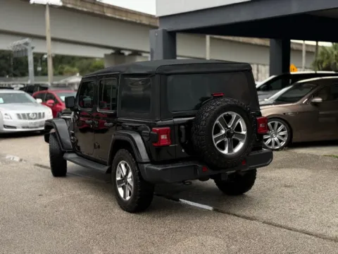 Another view of 2019 Jeep Wrangler Unlimited Sahara for sale in Jacksonville, FL at AUTOLAND