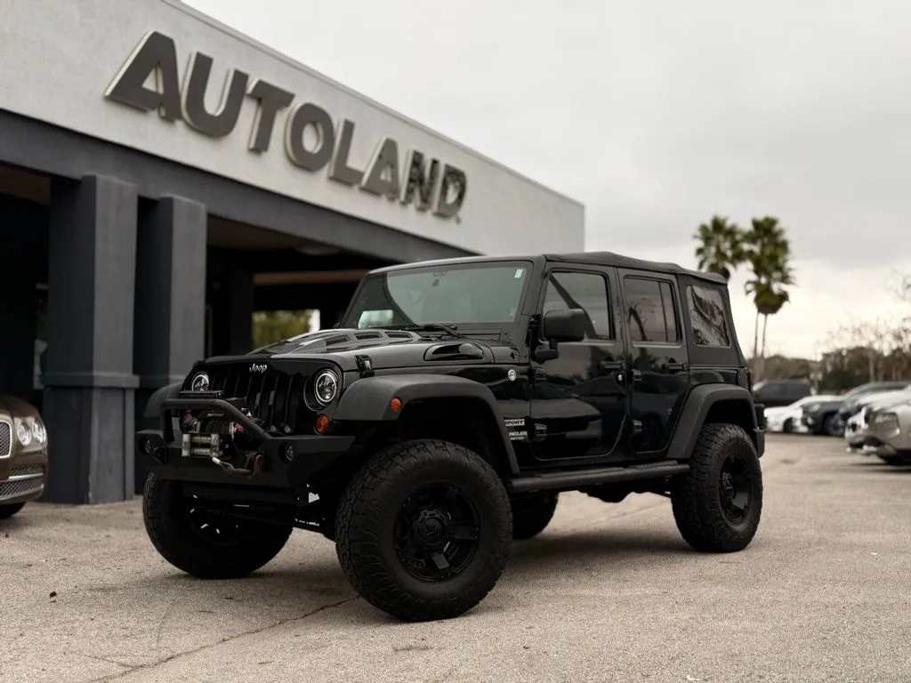 2011 Jeep Wrangler Unlimited Sport for sale in Jacksonville, FL