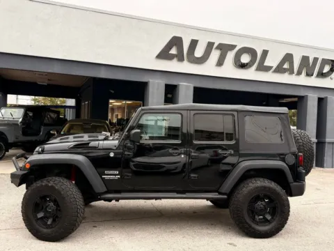 More photos of 2011 Jeep Wrangler Unlimited Sport at AUTOLAND, FL