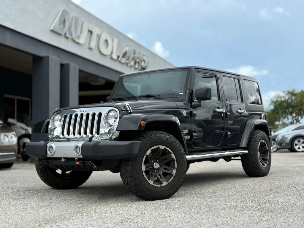 2015 Jeep Wrangler Unlimited Sahara for sale in Jacksonville, FL