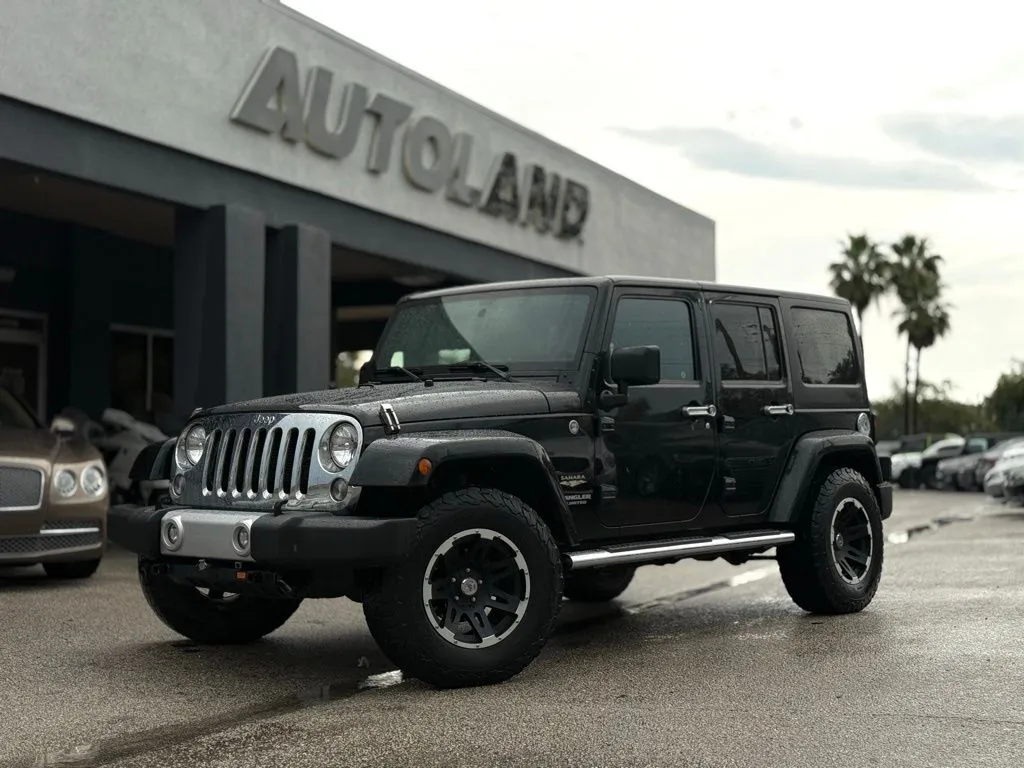 2015 Jeep Wrangler Unlimited Sahara for sale in Jacksonville, FL