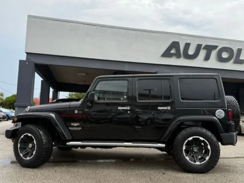 Photos of 2015 Jeep Wrangler Unlimited Sahara for sale in Jacksonville, FL at AUTOLAND