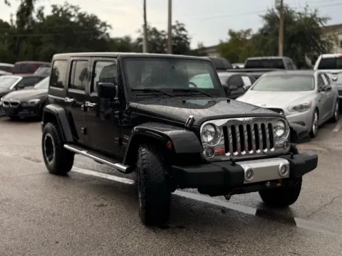 More photos of 2015 Jeep Wrangler Unlimited Sahara at AUTOLAND, FL