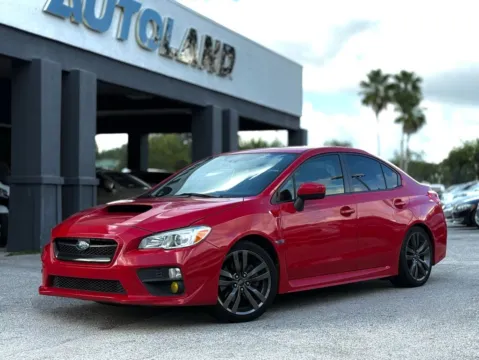 Red 2017 Subaru WRX Premium for sale in Jacksonville, FL