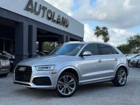 Silver 2016 Audi Q3 2.0T Prestige for sale in Jacksonville, FL